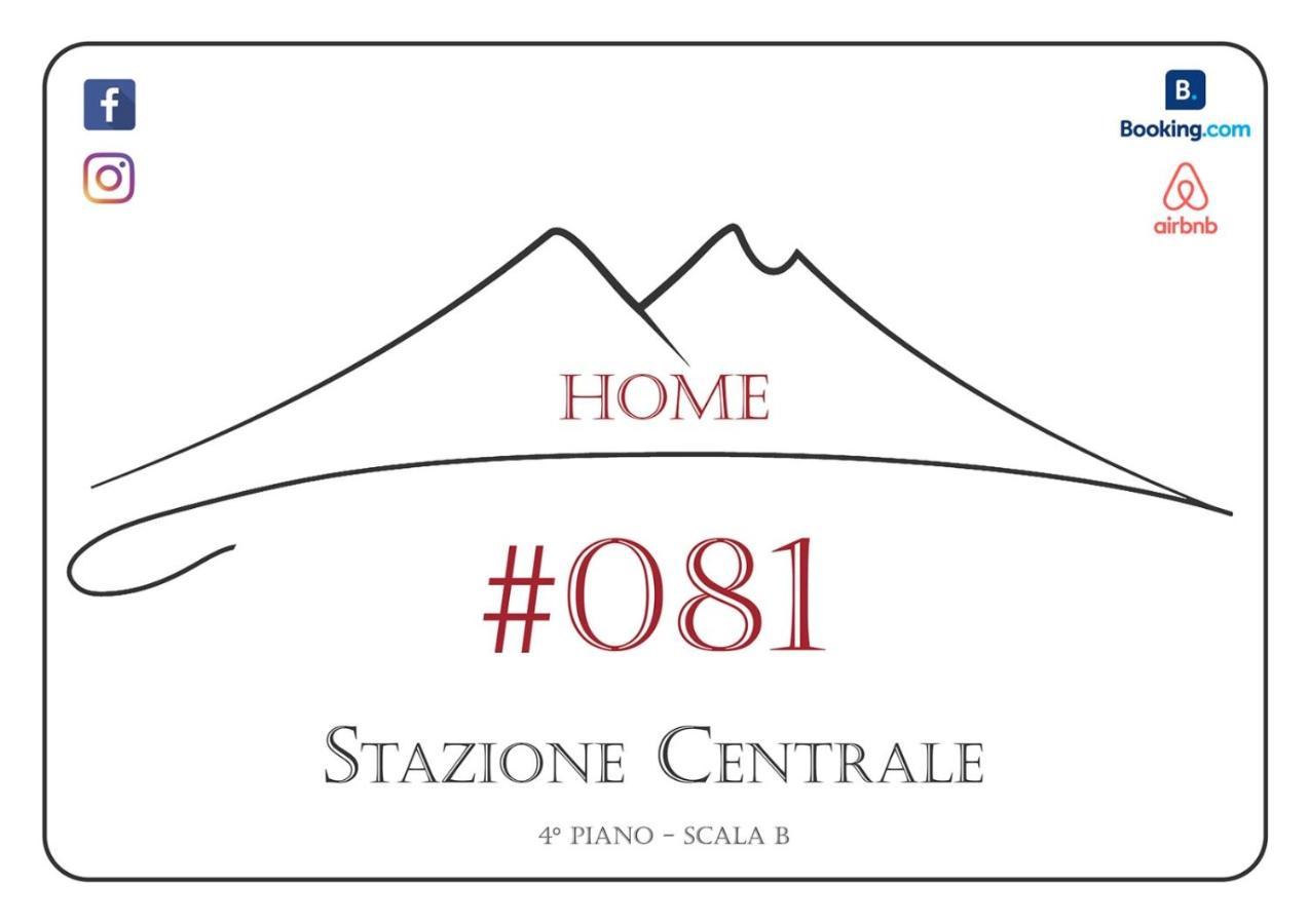 081 Stazione Centrale Home Naples Exterior photo